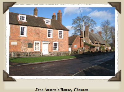 Jane Austen's House,  Chawton